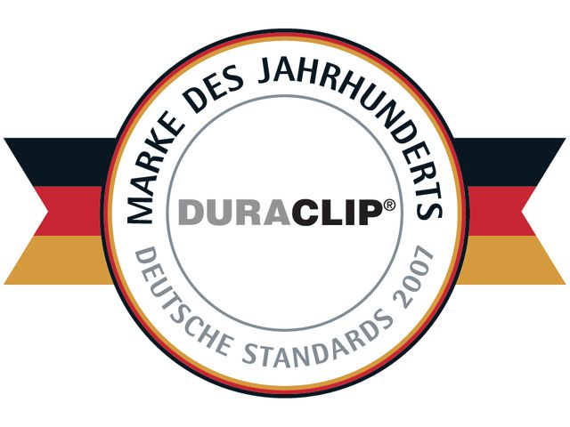 Klämmapp Duraclip 2200 A4 blå