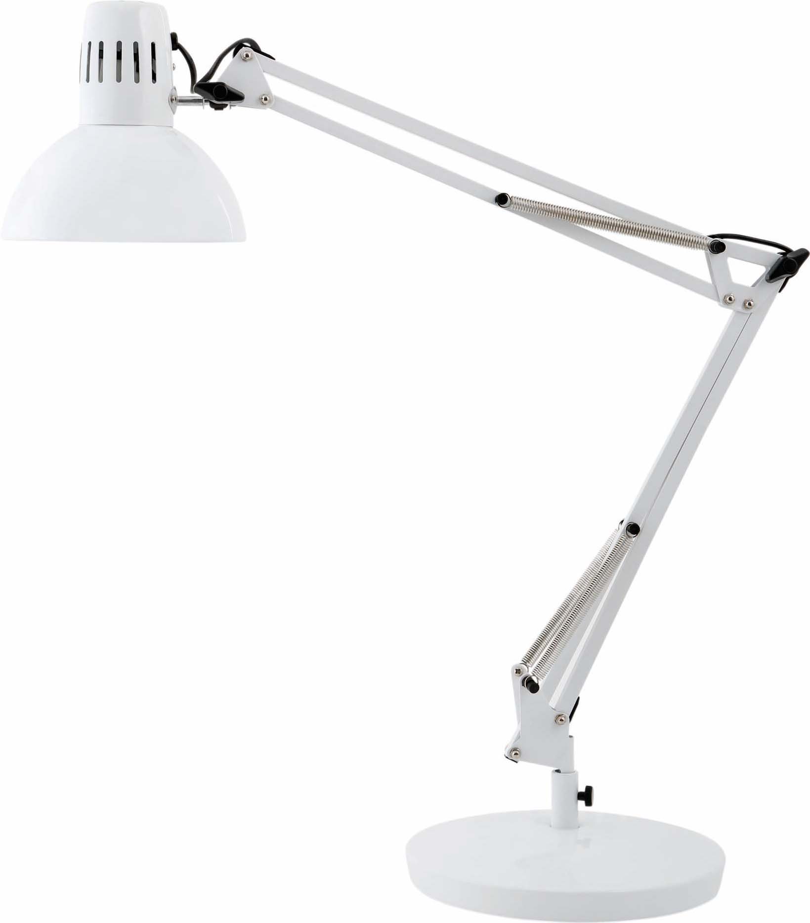 Skrivbordslampa Architect vit