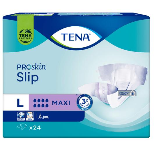 Inkoskydd TENA Slip Maxi 24/fp - 4