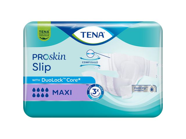 Inkoskydd TENA Slip Maxi 24/fp