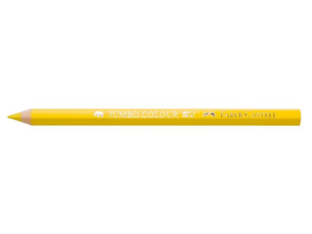F&auml;rgpenna FABER Jumbo gul 12/fp