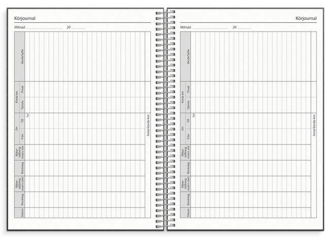 Kalender 2026 Business VIP ref