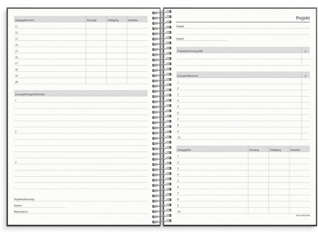 Kalender 2026 Business VIP ref