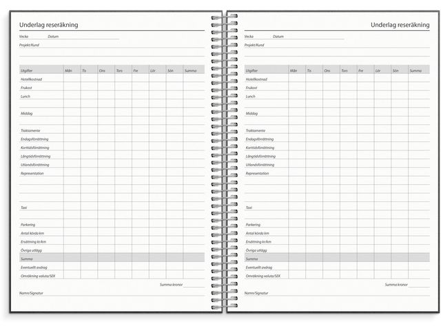 Kalender 2026 Business VIP ref