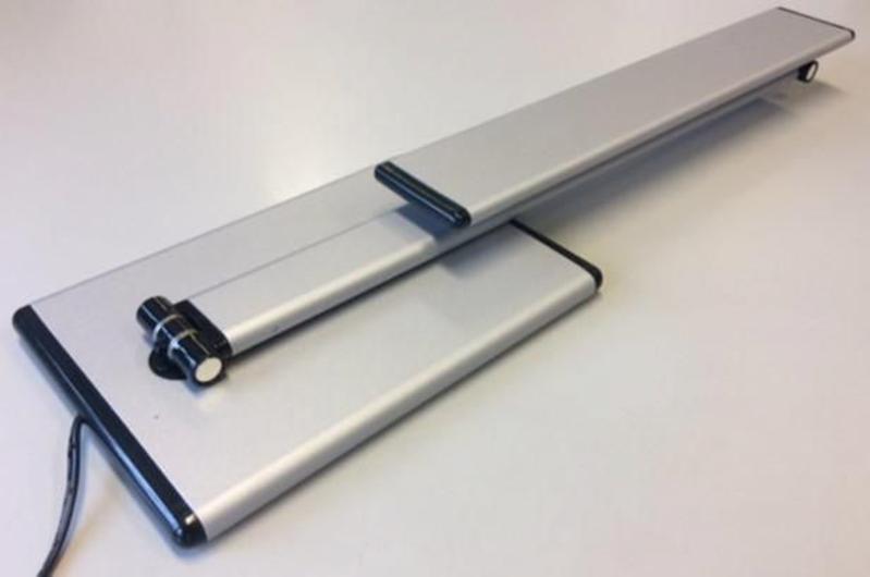 Lampa Terra LED grå