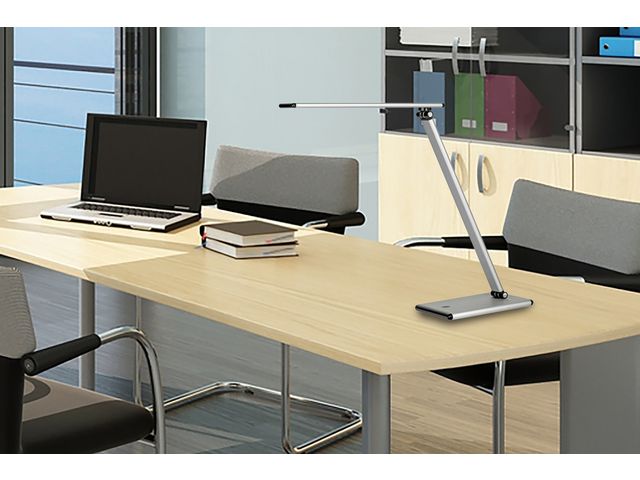 Lampa Terra LED  gråmet