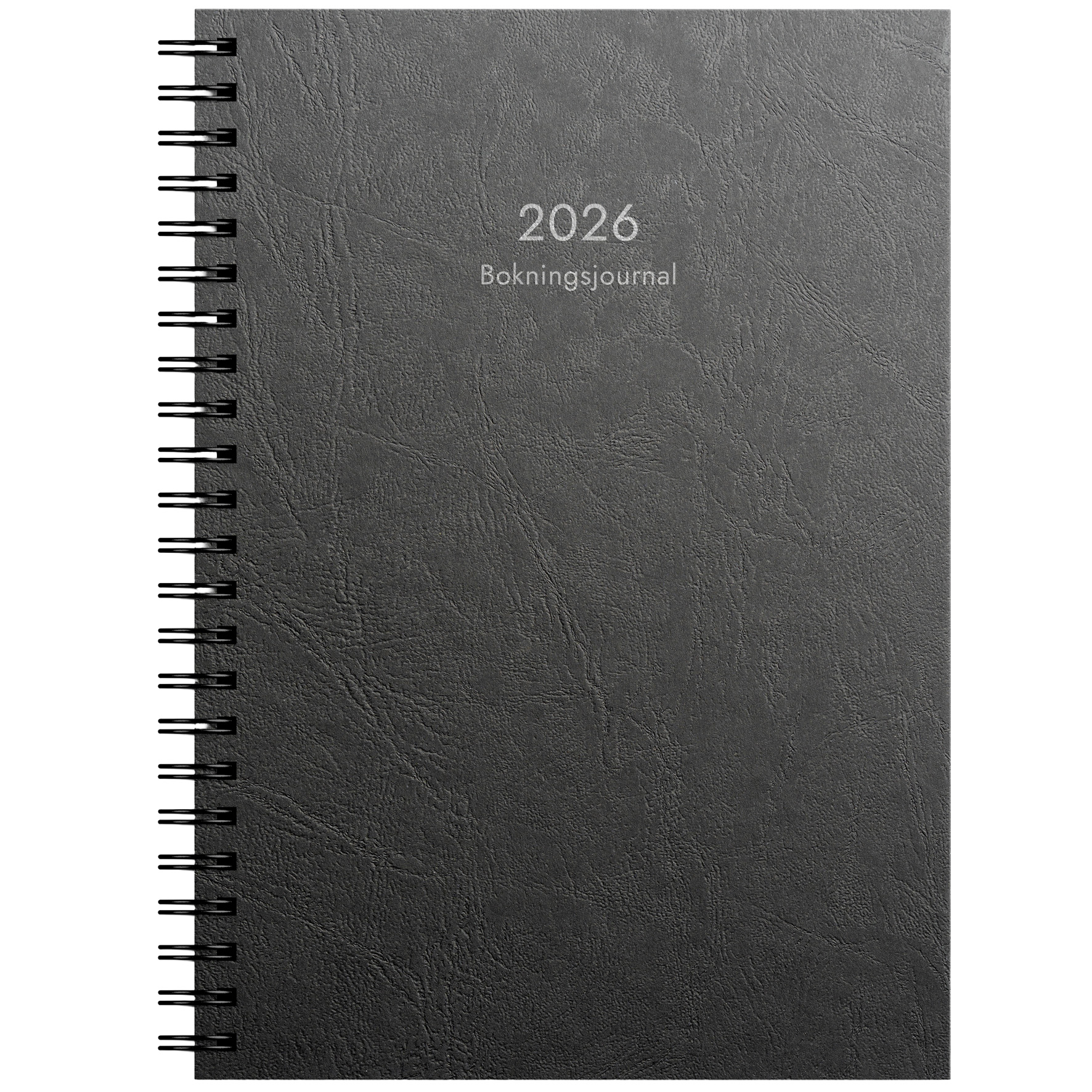 Bokningsjournalen 2026 sv krt