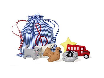 Sångpåse med figurer