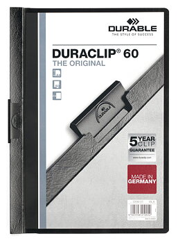 Klämmapp Duraclip 2209 A4 sva
