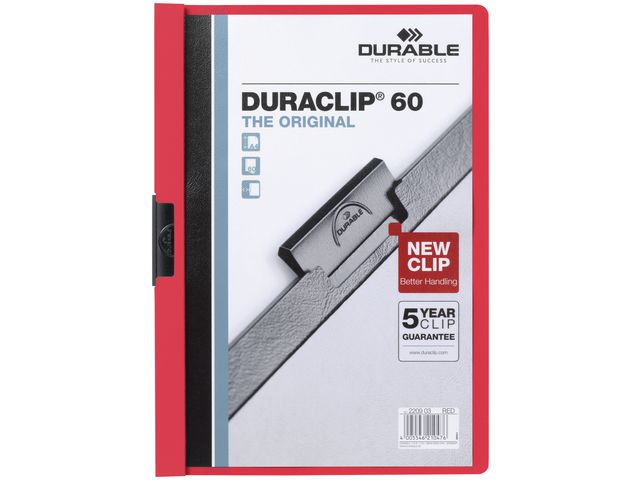 Klämmapp Duraclip 2209 A4 sva