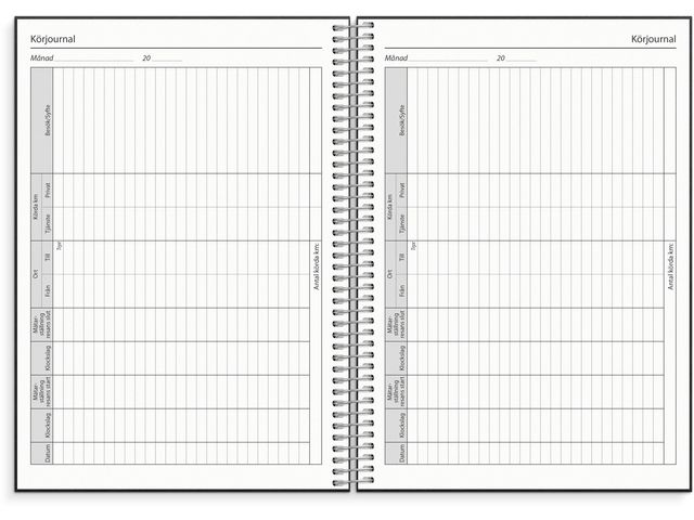 Kalender Business VIP 2026 svart
