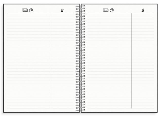 Kalender Business VIP 2026 svart