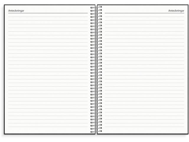 Kalender Business VIP 2026 svart