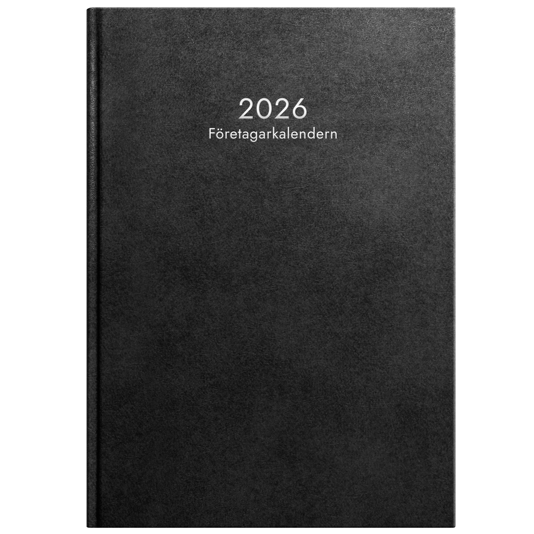 Företagarkalendern 2026 svart