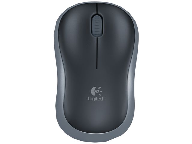 Mus LOGITECH M185 trådlös grå