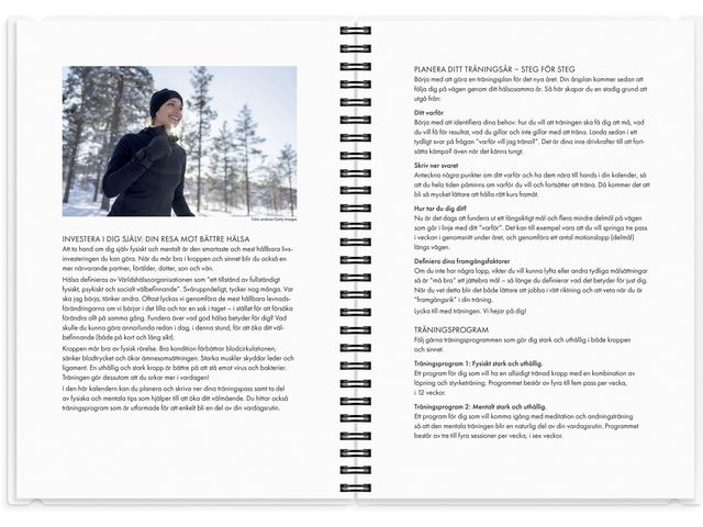 Träningskalender 2026