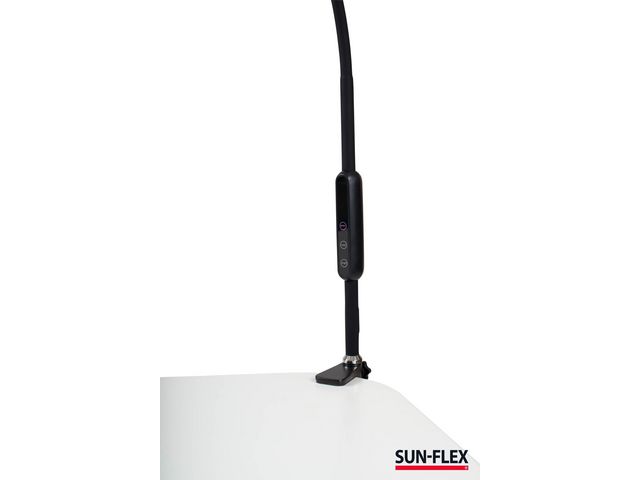 Skrivbordslampa Desklite svart Sun-Flex