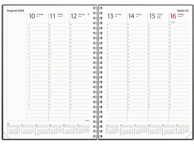 24 h kalender 2026