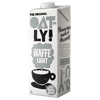 Havredryck Oatly ikaffe Light 1 liter