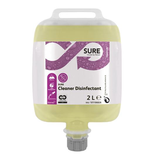 Rengöring SURE Cleaner Disinfect. 1,5L