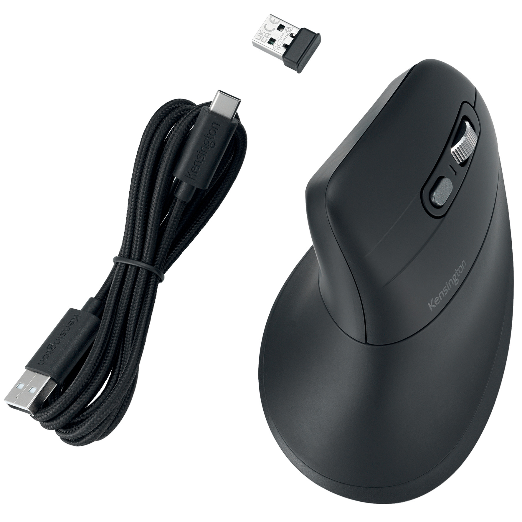 Datormus Pro Fit™ Ergo MY630 EQ Laddbar