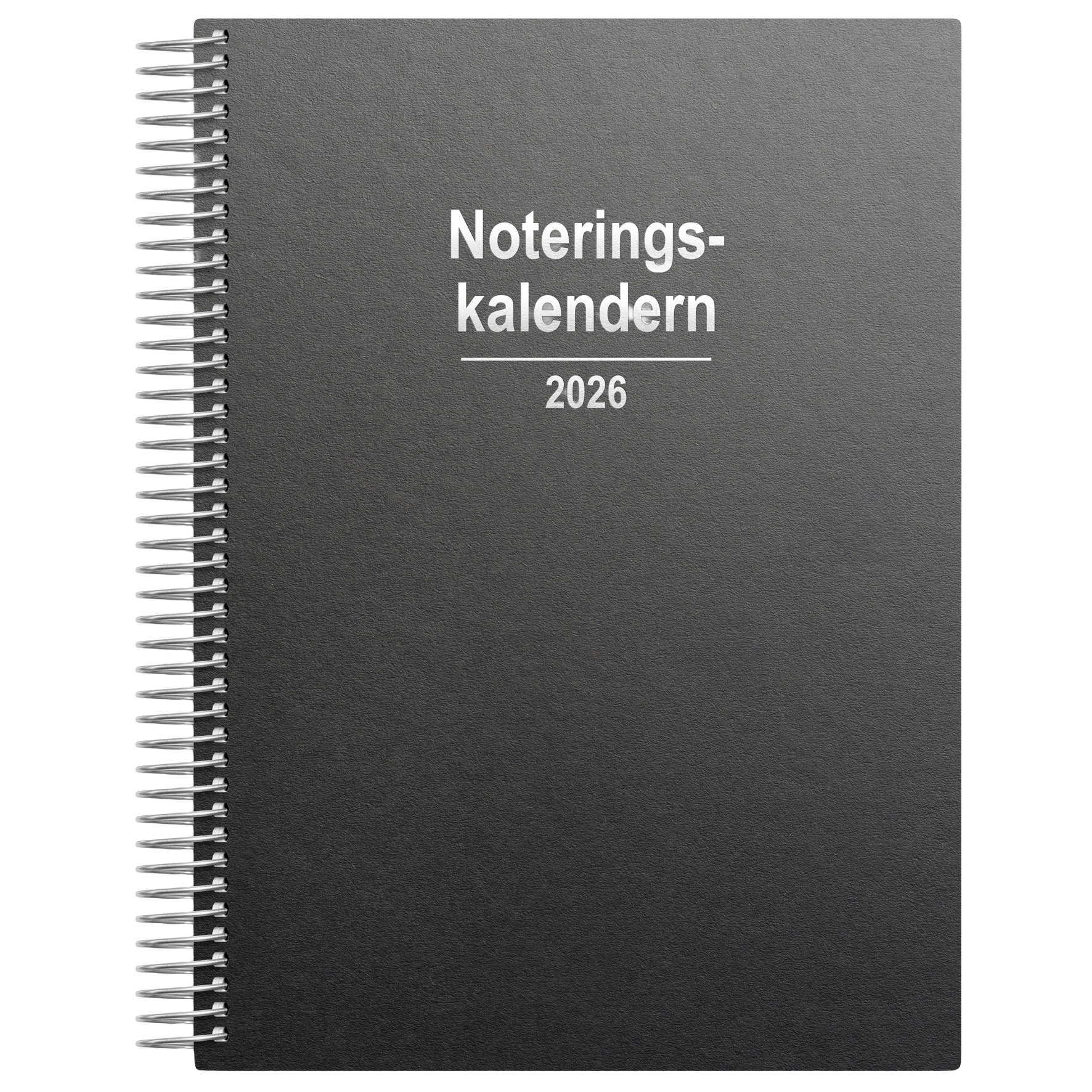 Noteringskalendern 2026 refill