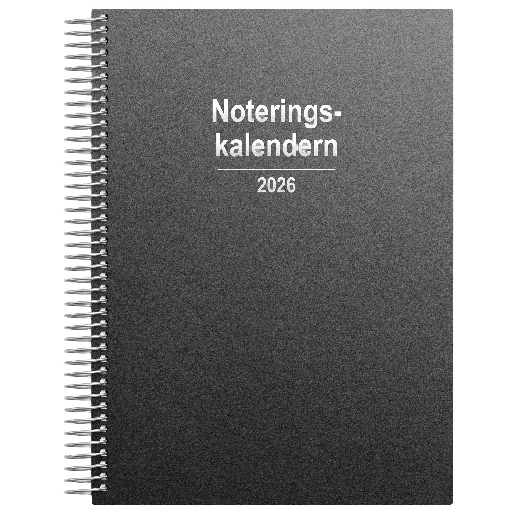 Noteringskalendern 2026 refill