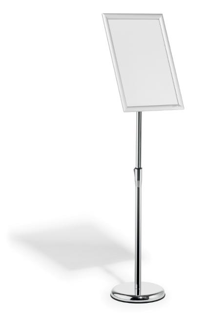 Golvskylt DURABLE Snäppram A3