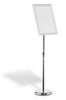 Golvskylt DURABLE Snäppram A3