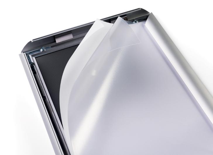 Golvskylt DURABLE Snäppram A3