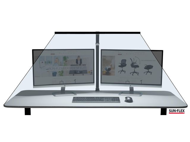 Skrivbordslampa Screenlite mattsvart