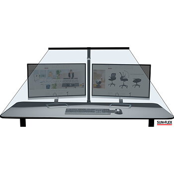 Skrivbordslampa Screenlite