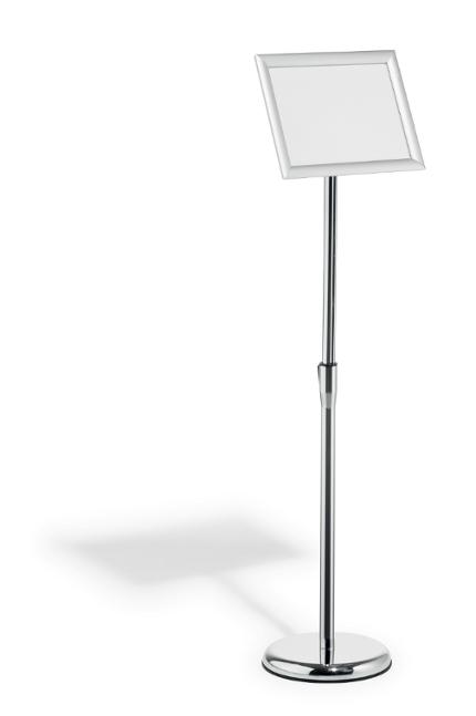 Golvskylt DURABLE Snäppram A4