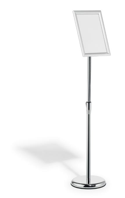 Golvskylt DURABLE Snäppram A4