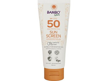 Solskydd BAMBO Nature SPF50 100ml