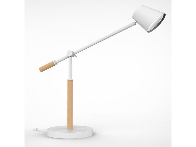 Skrivbordslampa Vicky LED vit