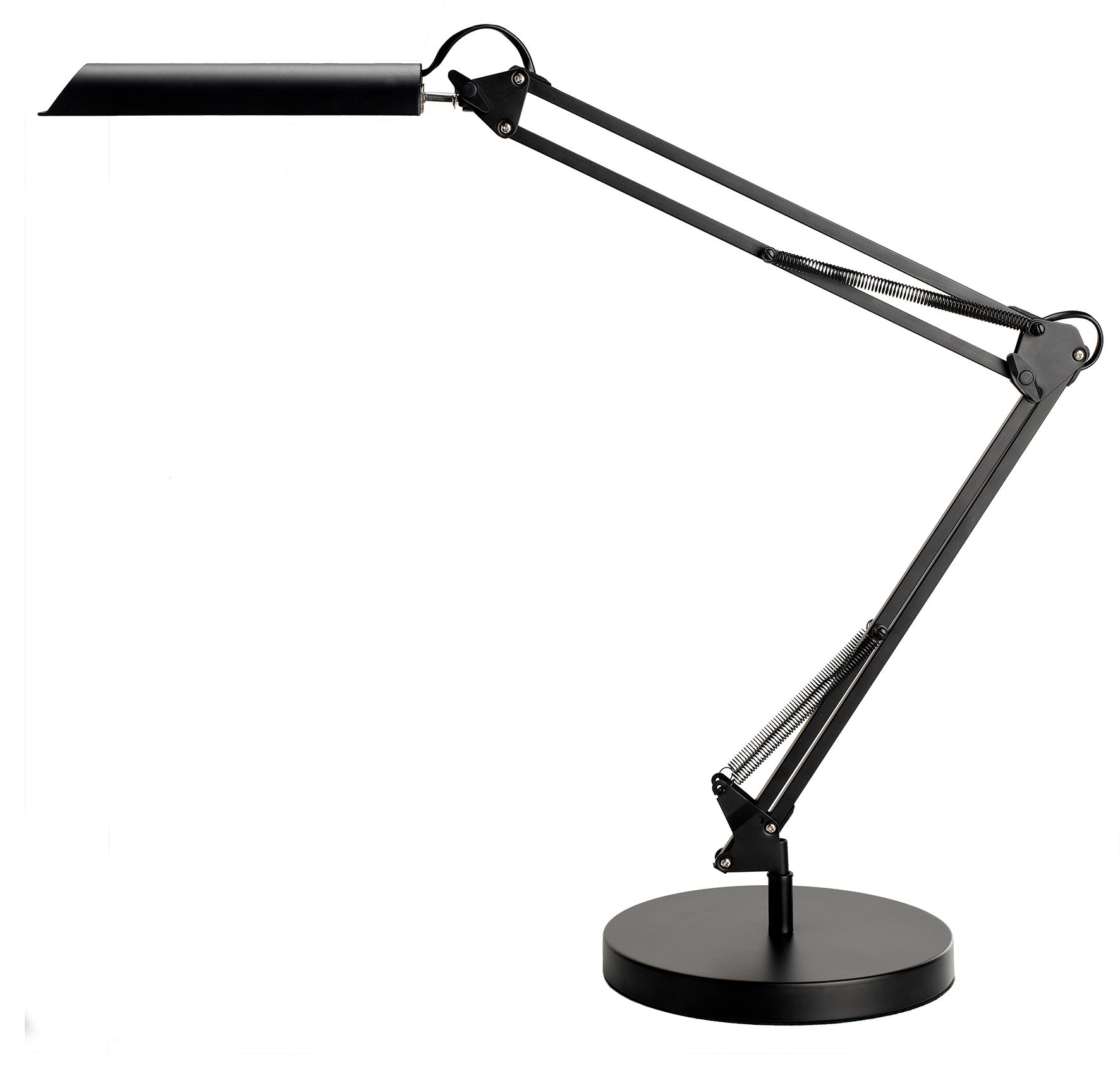 Skrivbordslampa Swingo LED svart