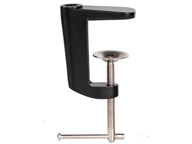 Skrivbordslampa Swingo LED svart