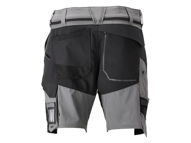 Shorts 24 cm MASCOT Custom. Grå/Sv C52