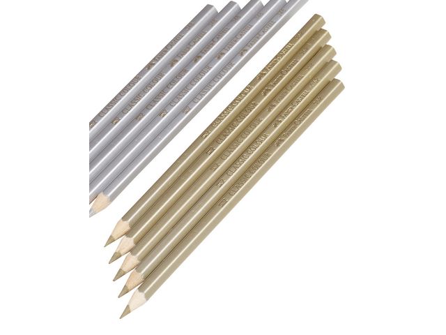 F&auml;rgpenna FABER-CASTELL guld 5/fp