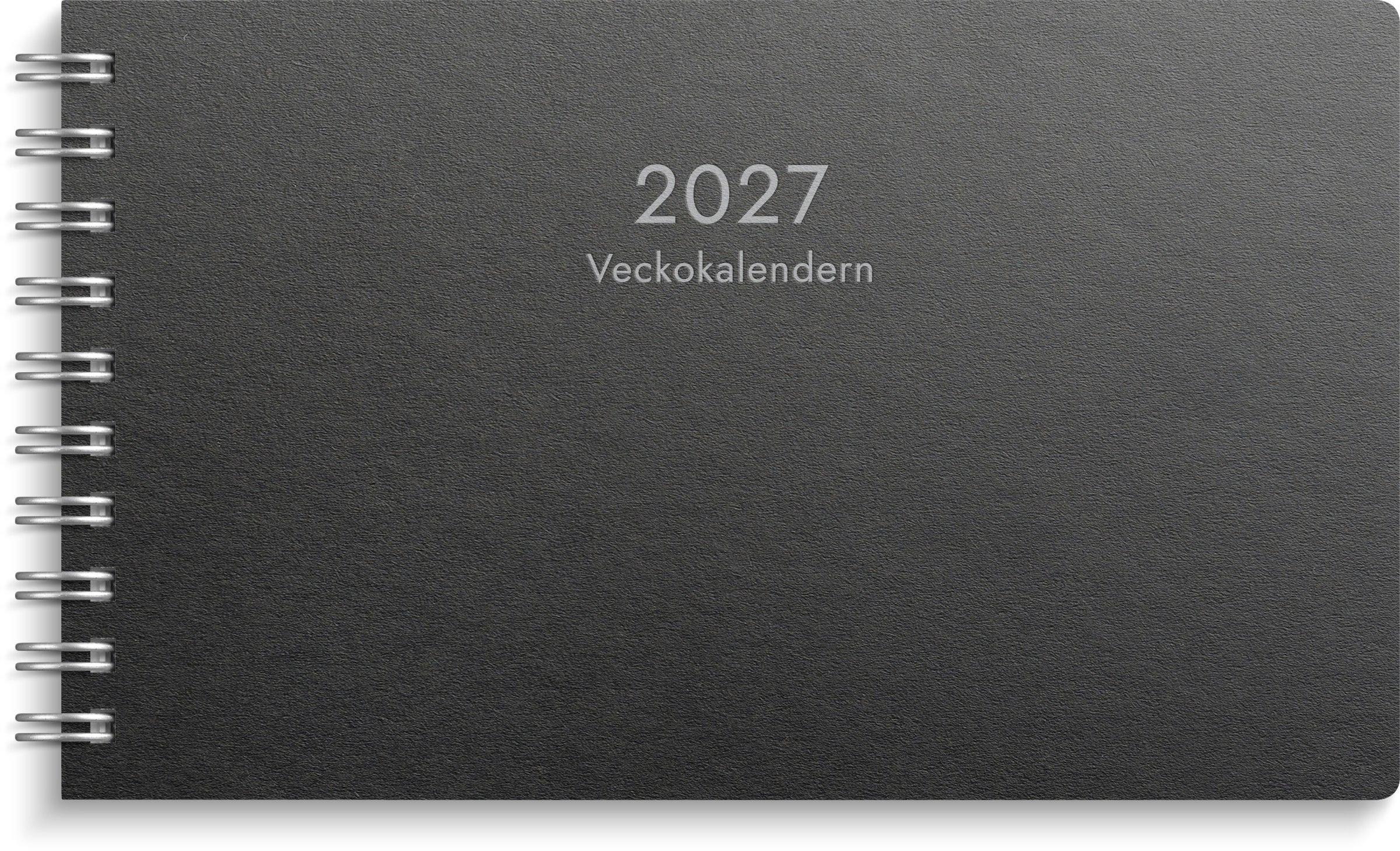 Veckokalendern Eco Line 2027 Burde