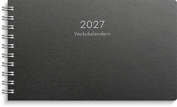 Veckokalendern Eco Line 2027 Burde