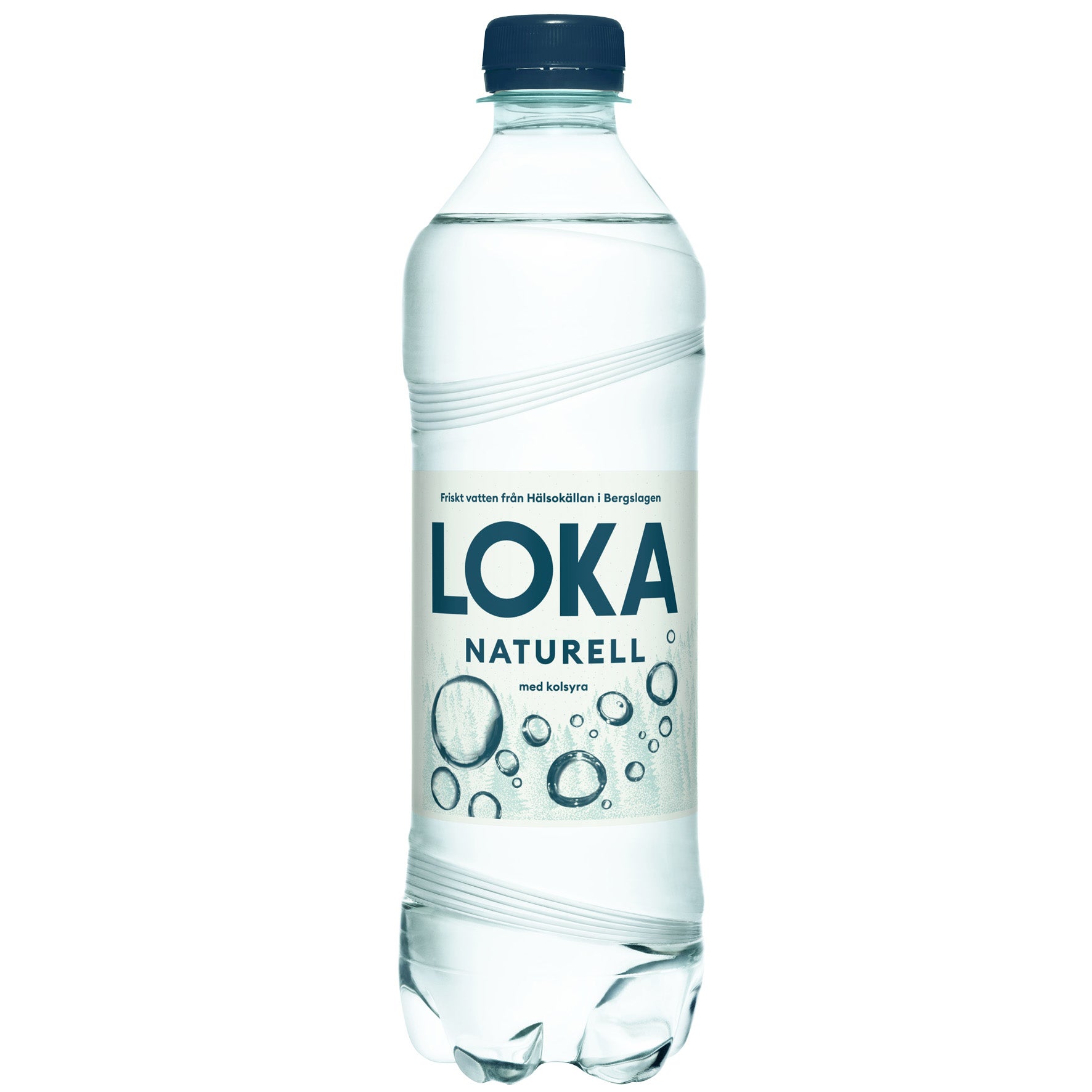 Mineralvatten Loka Naturell 50 cl 12-pack inkl pant