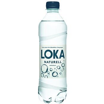 Mineralvatten Loka Naturell 50 cl 12-pack inkl pant