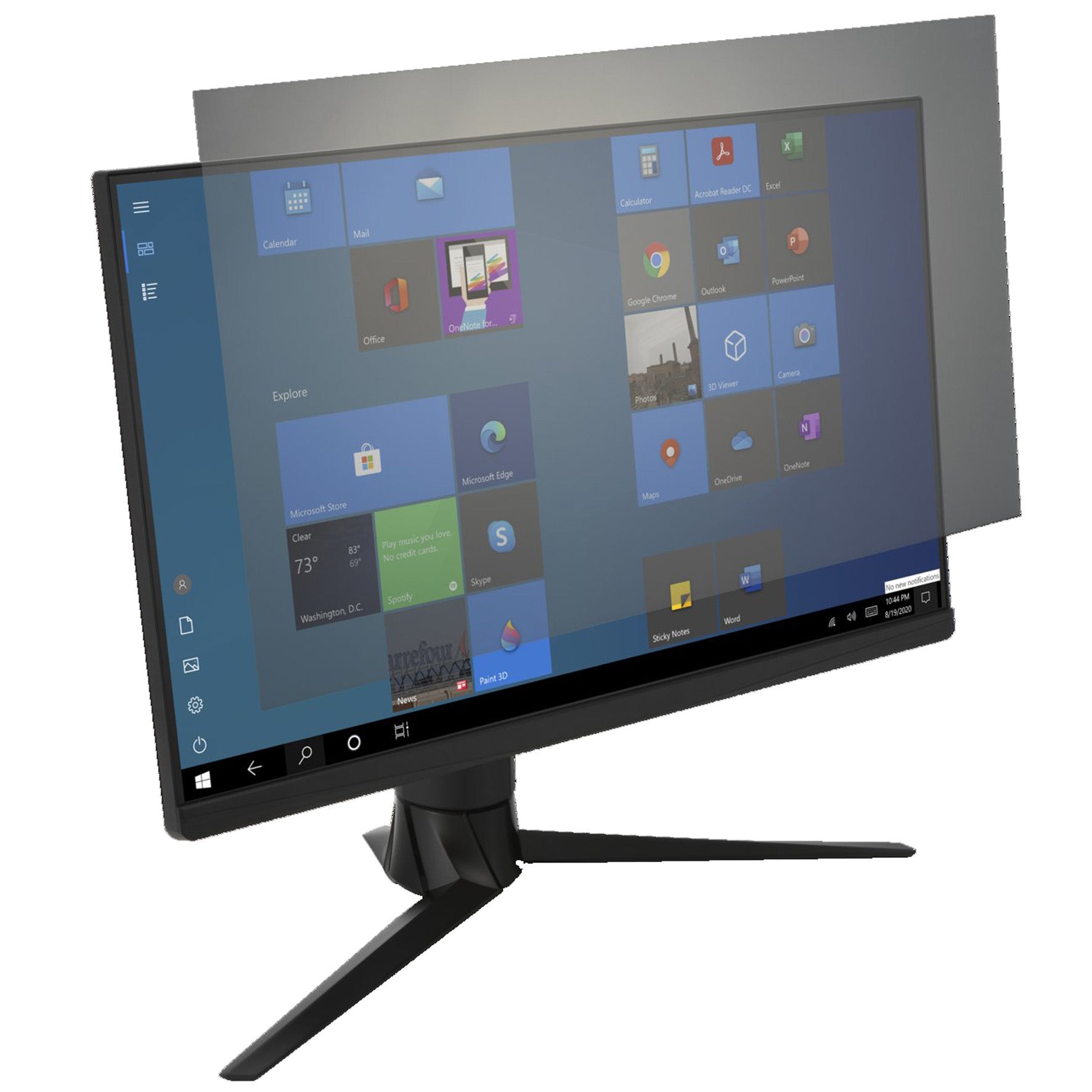 Skärmfilter Anti-Blue light 240W9 24"