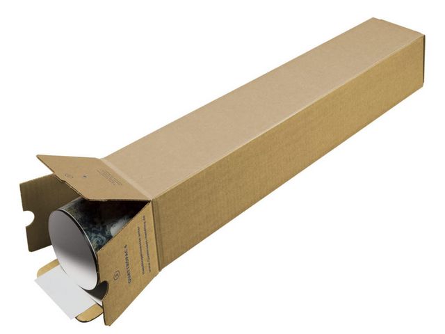 Fyrkantstub 105x105x430mm