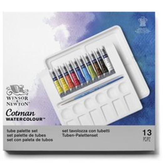 Akvarellfärglåda Cotman 12 färger