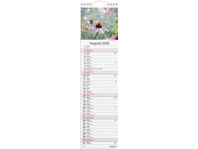 Väggkalender Lilla Hemkalendern 2026