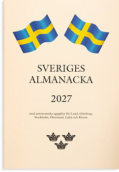 Sveriges Almanacka 2027 Burde