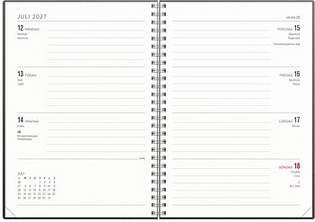 Kalender 2027 Senator A5 refill Burde